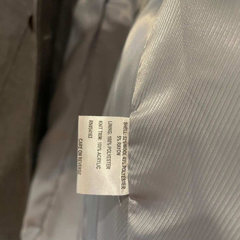 Calvin Klein Overcoat - Picture 11 of 11